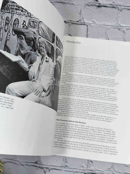 Red Grooms and Ruckus Manhattan by Judd Tully, 1977 George Braziller Trade Paperback - introduction with photograph of Red Grooms