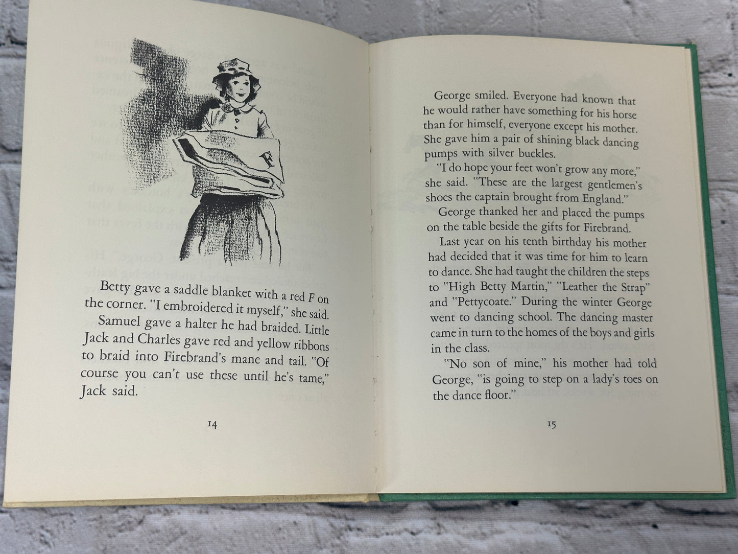 George Washington's Birthdays by Wilma Pitchford Hays [1963]