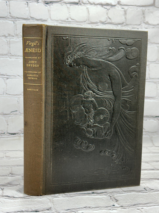 Virgil's The Aeneid Translated By John Dryden [Heritage Press · 1944]