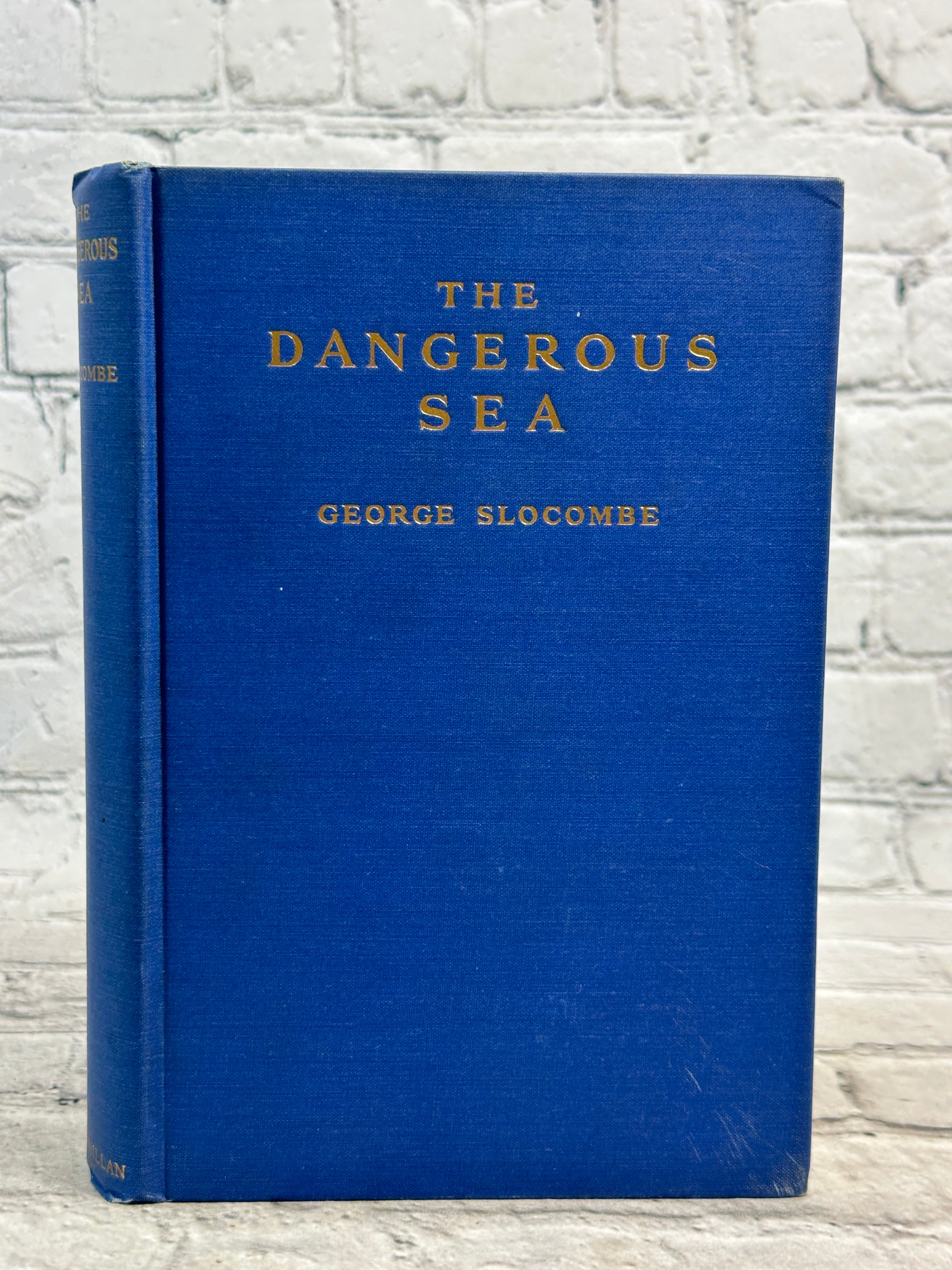 Dangerous Sea:The Mediterranean & Its Future by George Slocombe [1937 ...