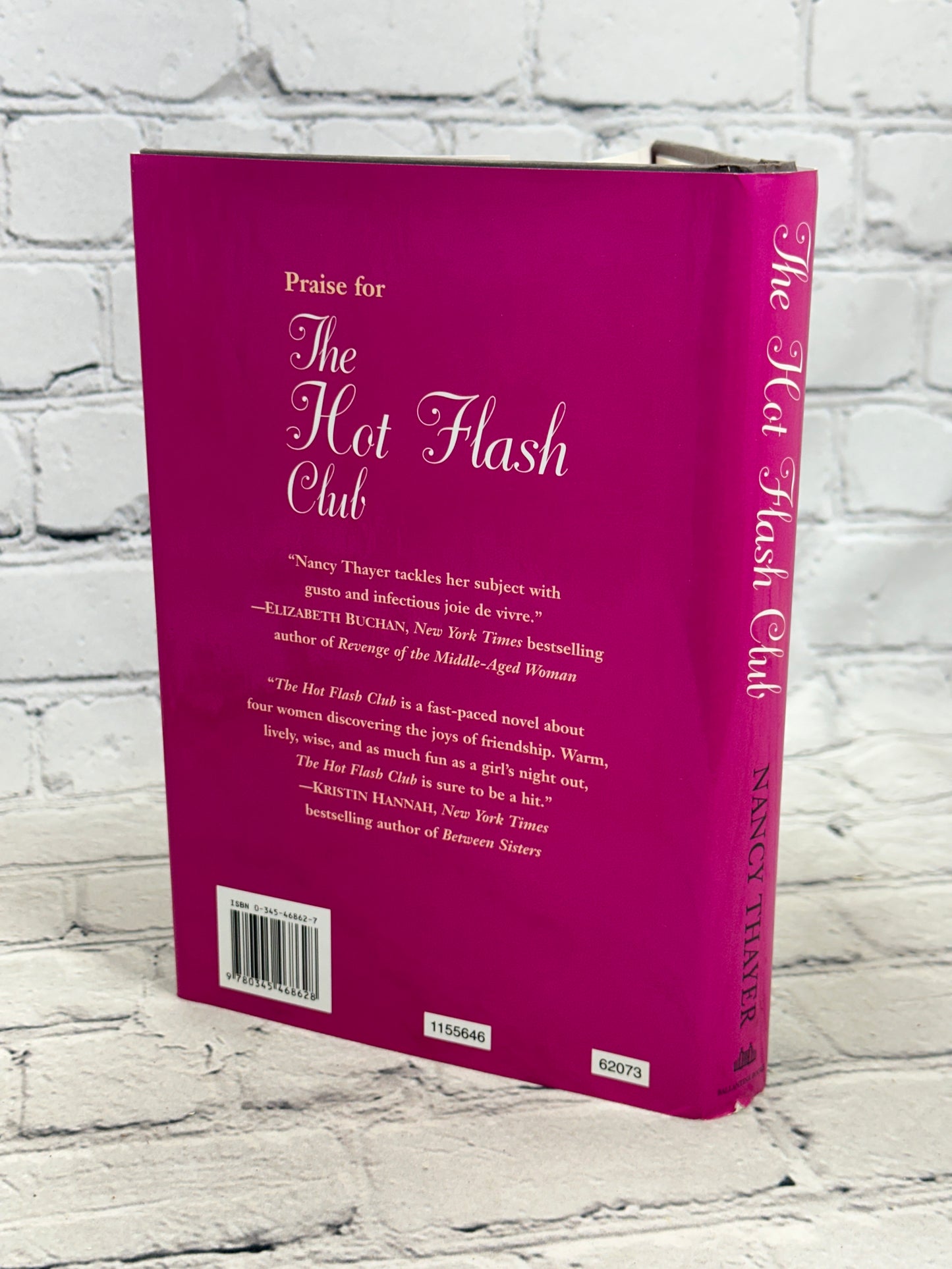 The Hot Flash Club By Thayer, Nancy [2003]