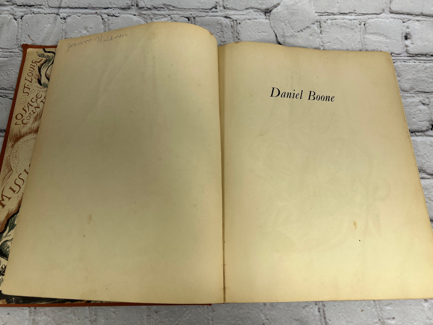 Daniel Boone by  James Daugherty [1st Edition · 1939]