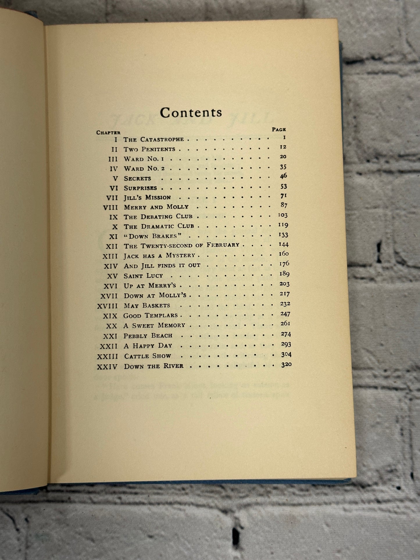 Jack and Jill by Louisa M. Alcott [1928 · Complete Authorized Edition]