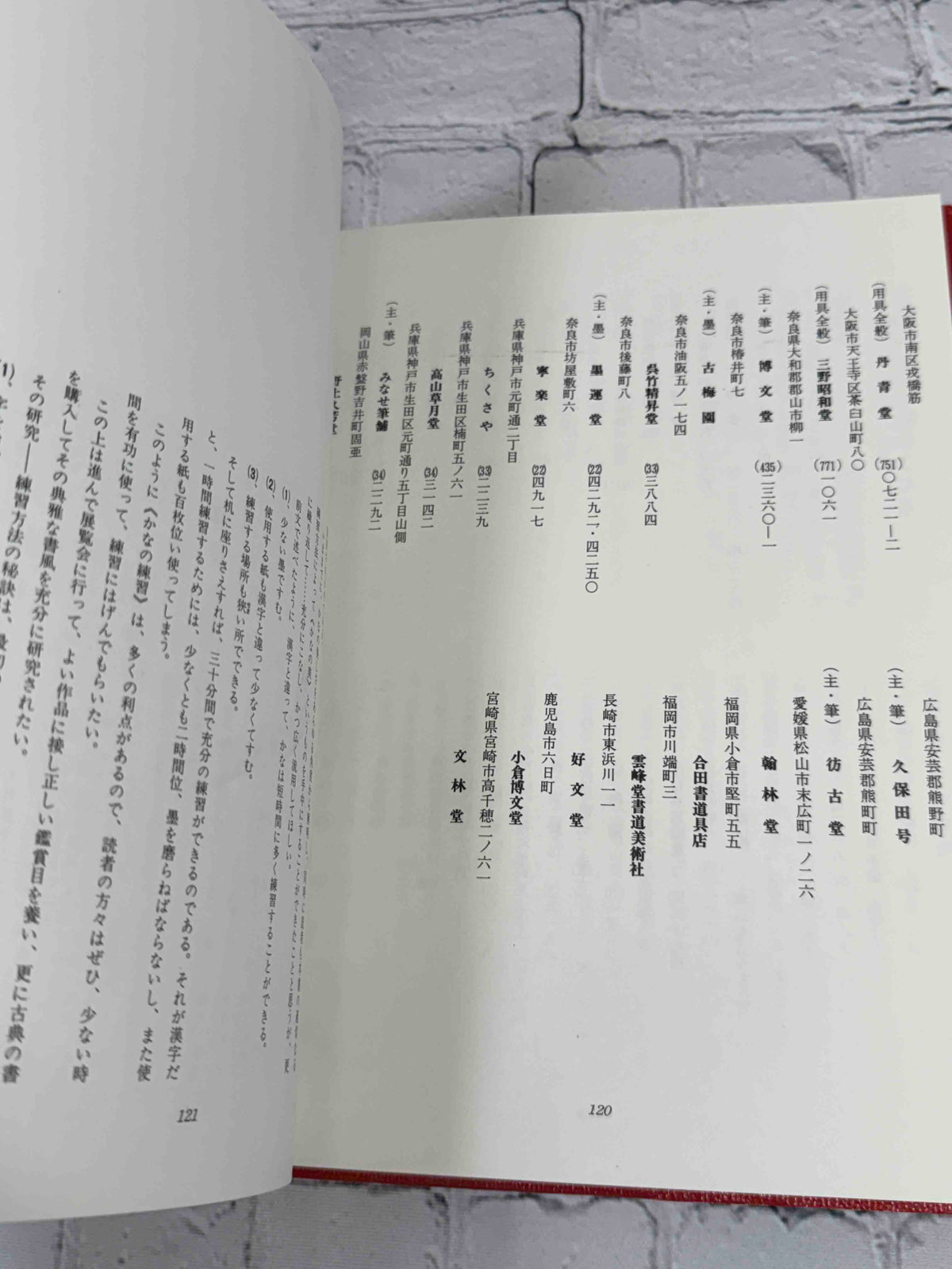Shodo Nyumon Kyoshitsu Kana-hen by Takeda Etsudo, 1968 Bunkaido Hardcover - list of calligraphy supply shops