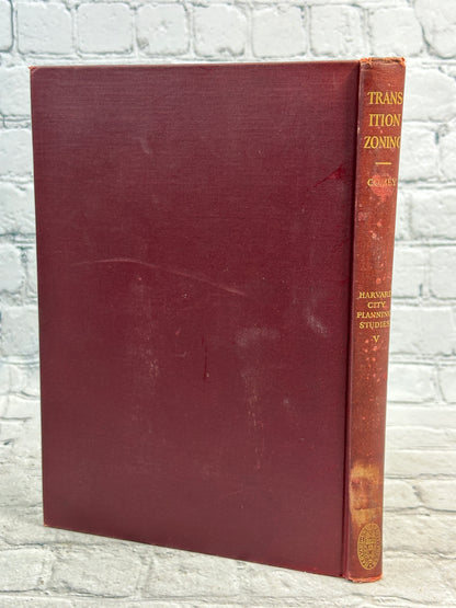 Transition Zoning by Arthur Comey [1933 · Ex-Library]