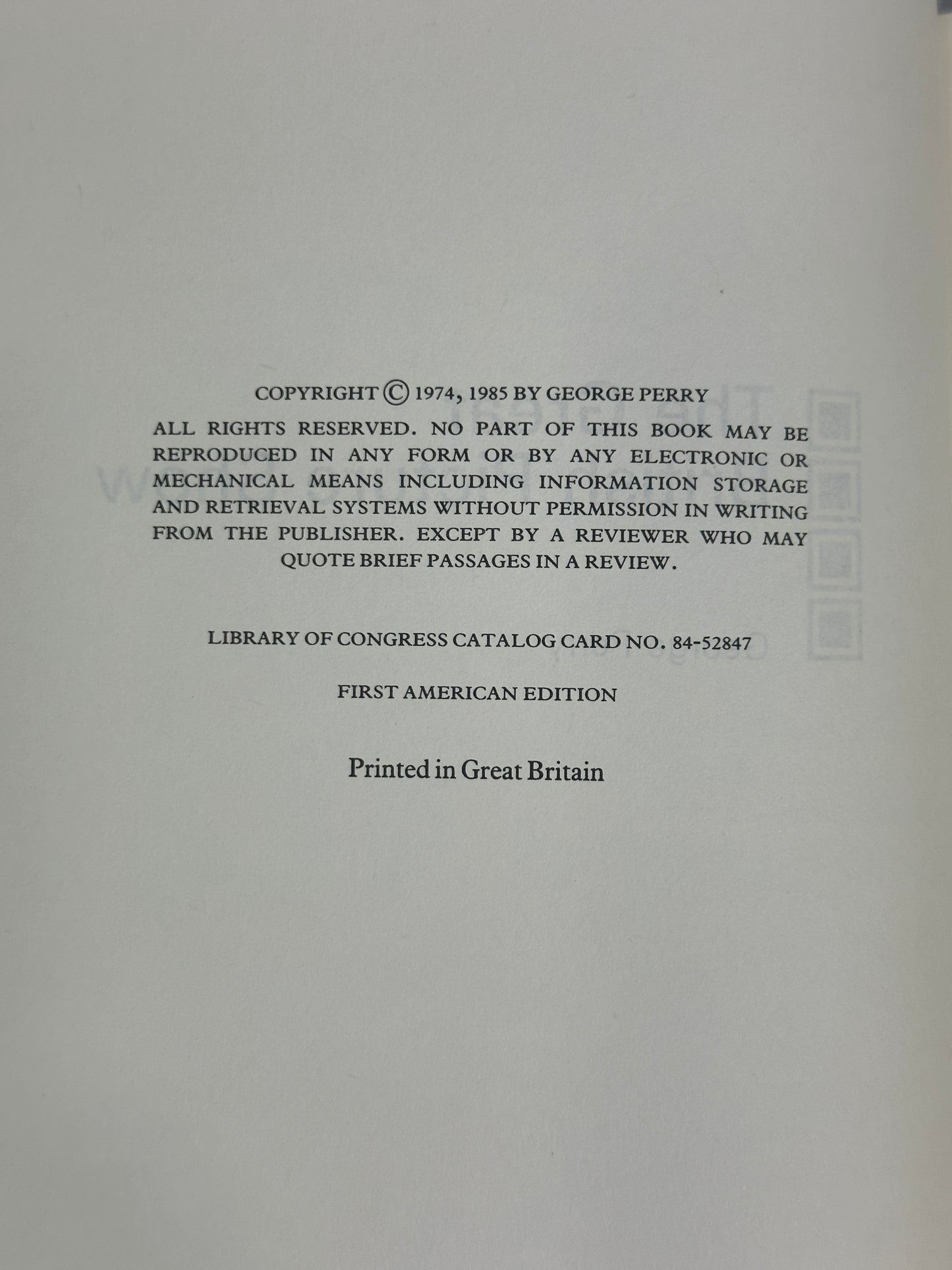 The Great British Picture Show by George Perry [1985 · 1st U.S. Edition]