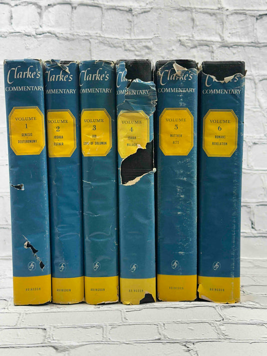 Clarke's Commentary: 6 Volume Set. The Holy Bible, New & Old Testament
