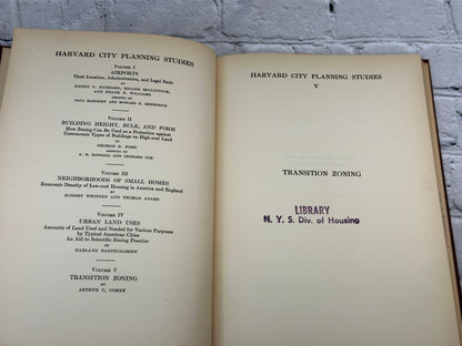 Transition Zoning by Arthur Comey [1933 · Ex-Library]