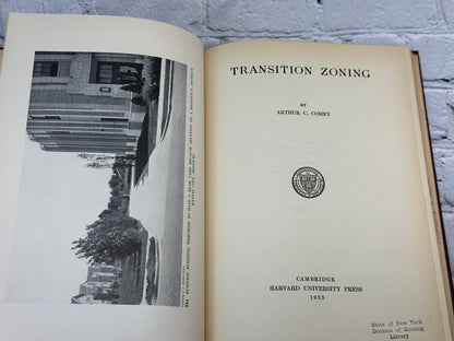 Transition Zoning by Arthur Comey [1933 · Ex-Library]
