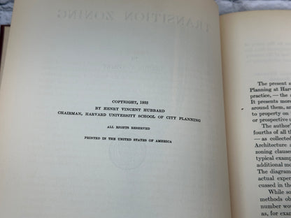 Transition Zoning by Arthur Comey [1933 · Ex-Library]