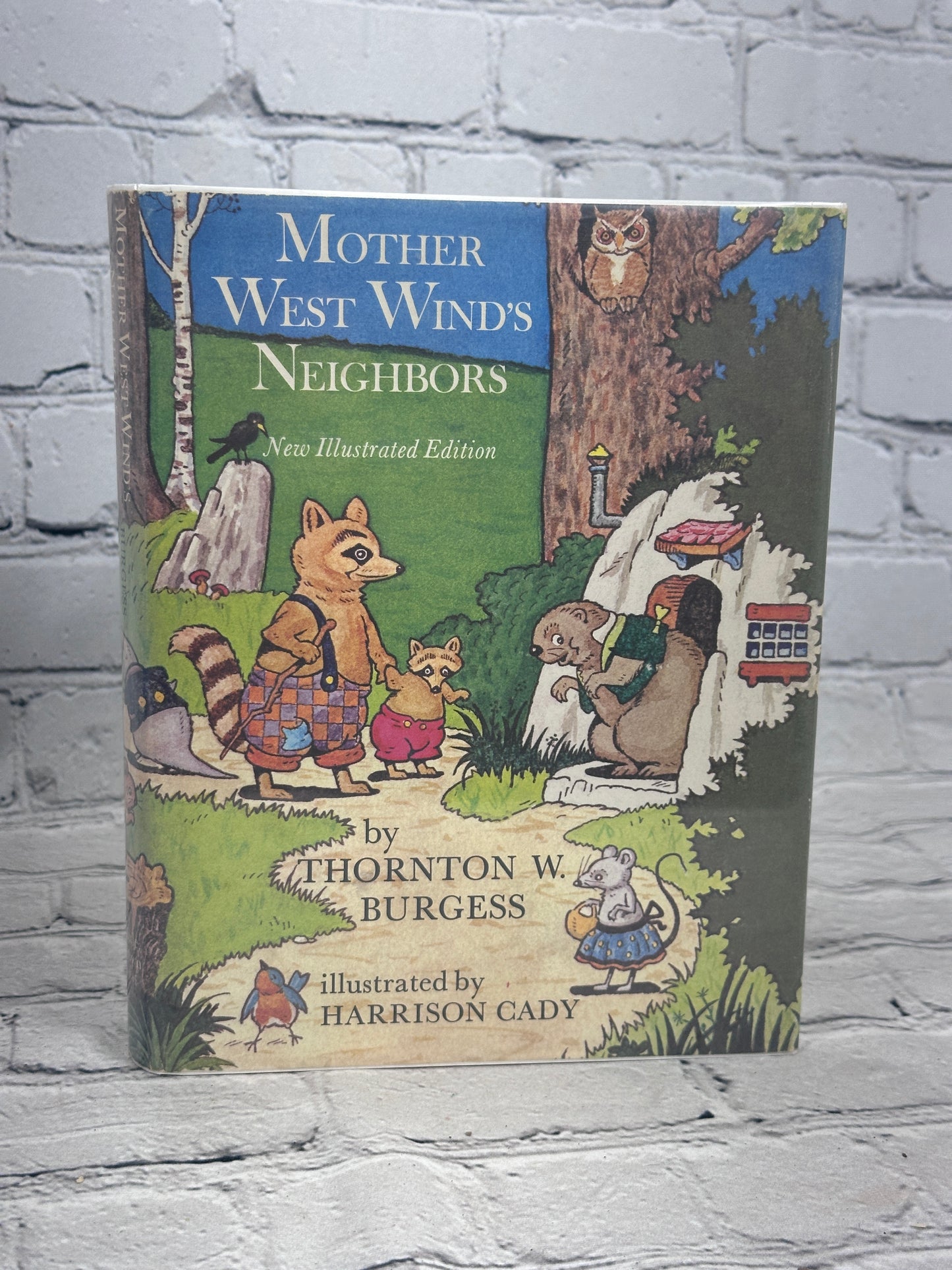 Mother West Wind's Neighbors By Thornton Burgess [1968]