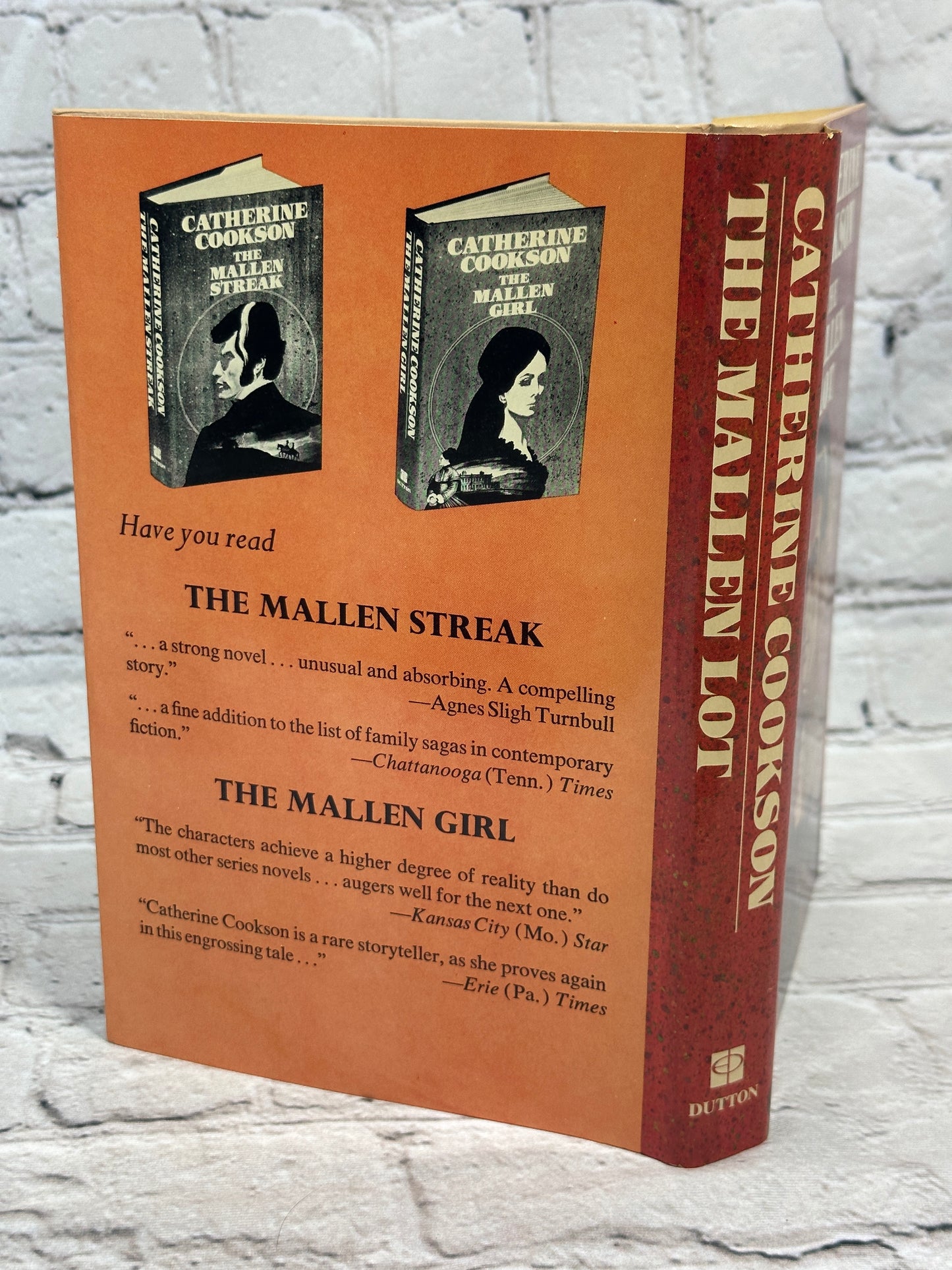 The Mallen Lot by Catherine Cookson [1974 · BCE]