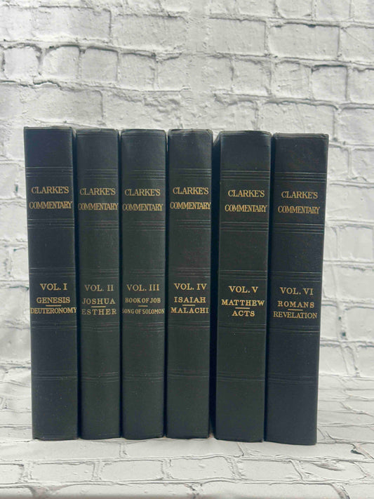 Clarke's Commentary: 6 Volume Set. The Holy Bible, New & Old Testament