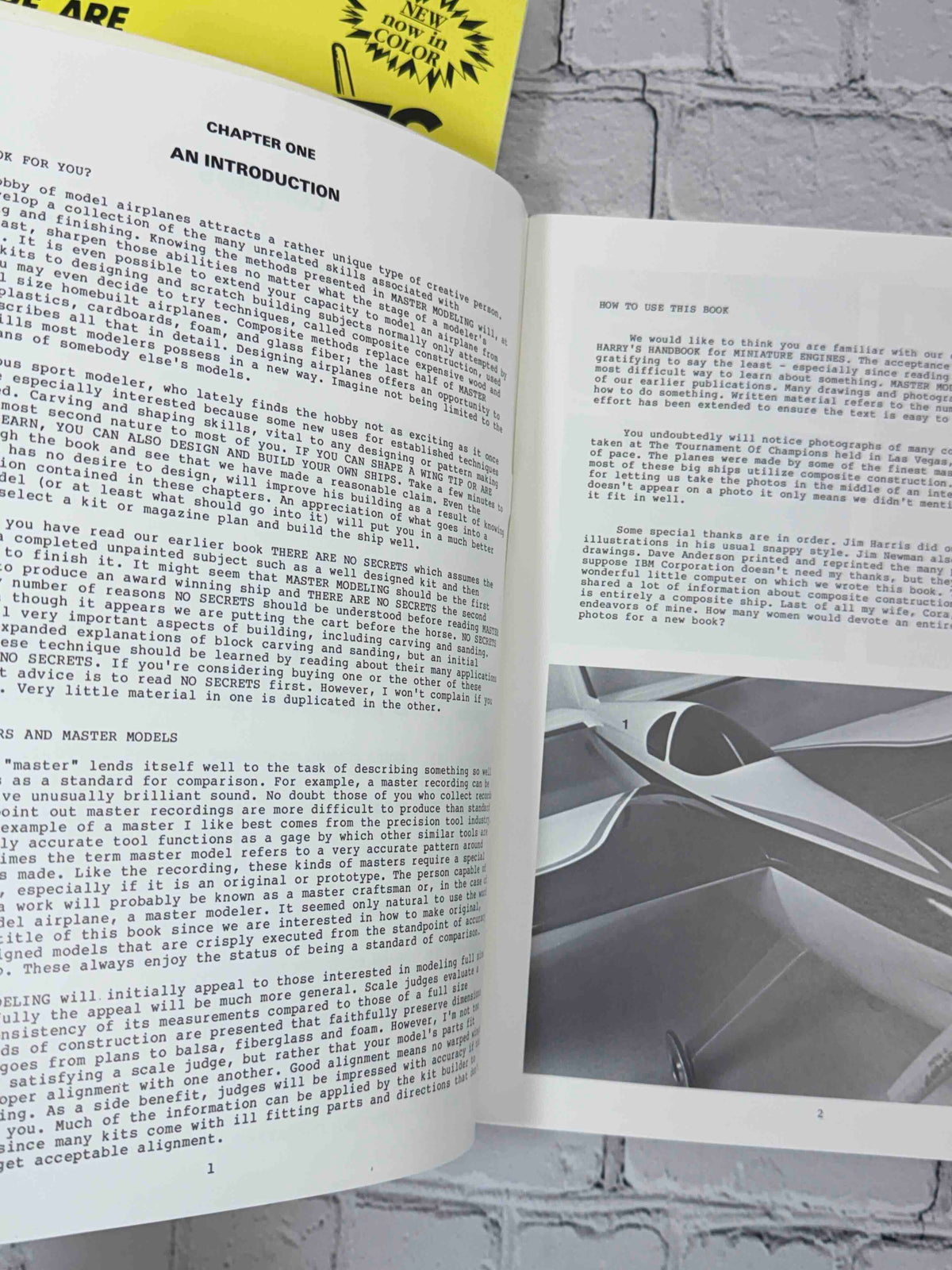 Master Modeling by Harry Higley, 1983 Harry B. Higley & Sons Paperback - introduction