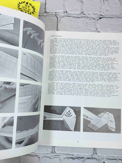 Master Modeling by Harry Higley, 1983 Harry B. Higley & Sons Paperback - sheet planking sample page