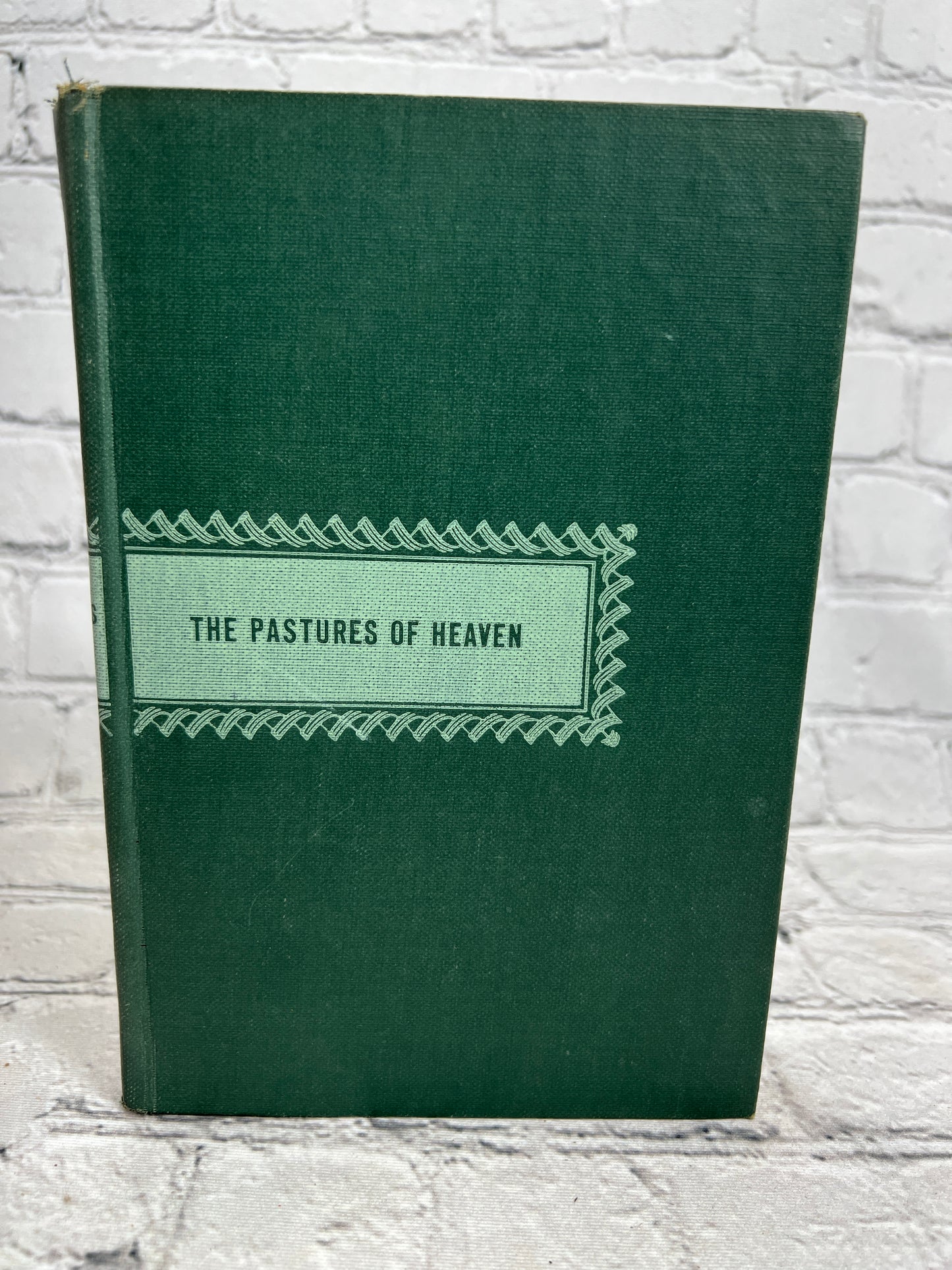 The Pastures of Heaven By John Steinbeck [Tower Books ·  1st Print · 1946]