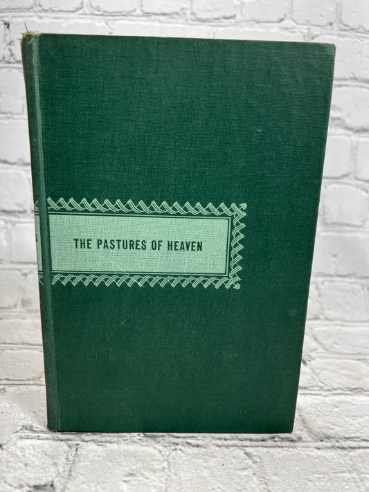 The Pastures of Heaven By John Steinbeck [Tower Books ·  1st Print · 1946]