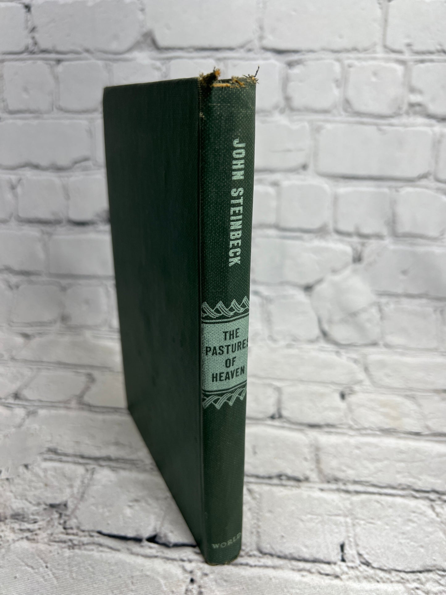 The Pastures of Heaven By John Steinbeck [Tower Books ·  1st Print · 1946]
