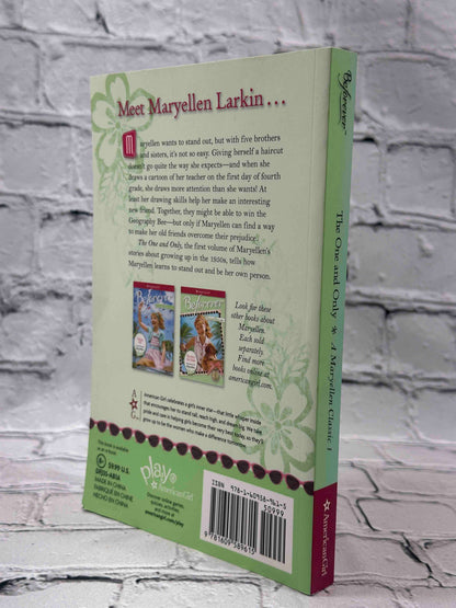 The One and Only: A Maryellen Classic 1 (American Girl Beforever Classic, 1)