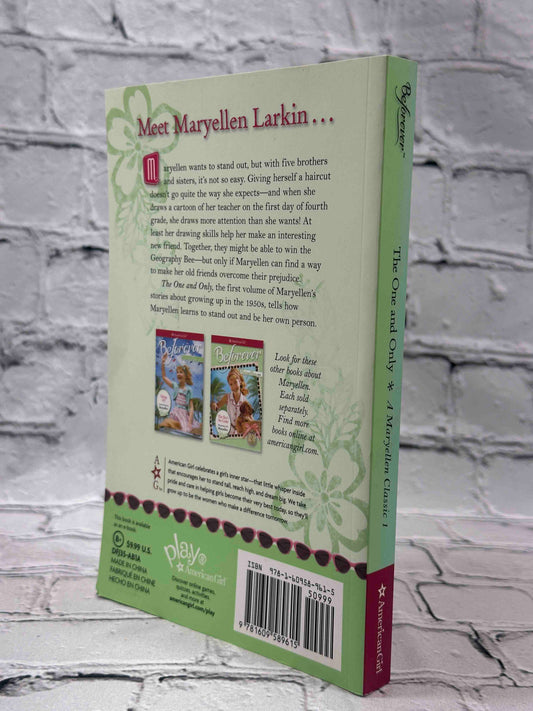 The One and Only: A Maryellen Classic 1 (American Girl Beforever Classic, 1)