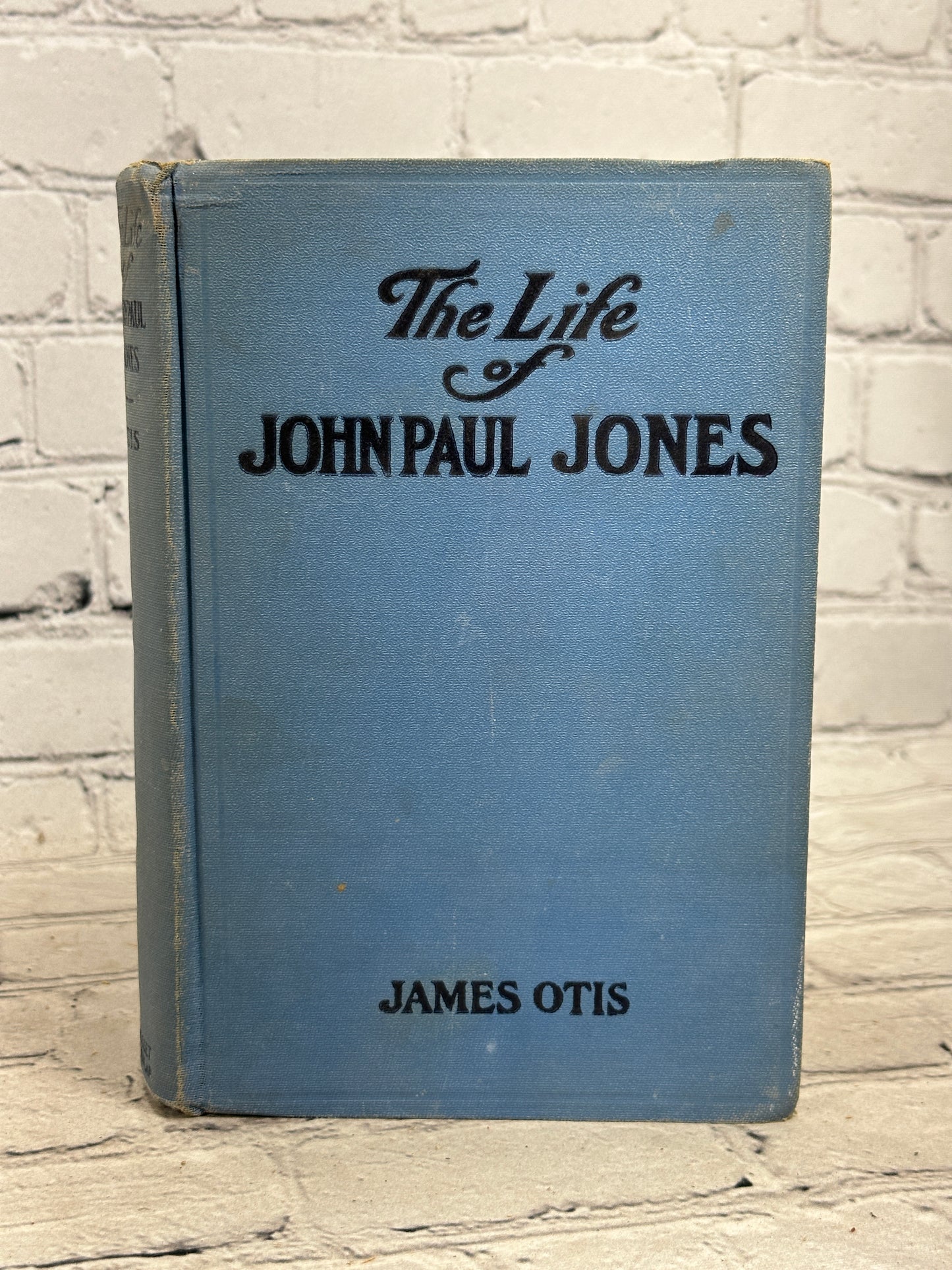 The Life of John Paul Jones by James Otis [1900]