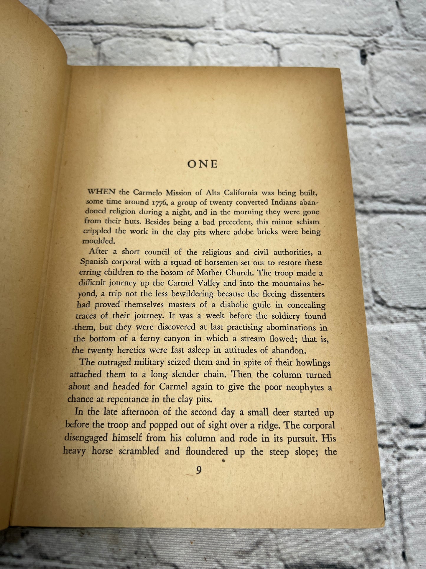 The Pastures of Heaven By John Steinbeck [Tower Books ·  1st Print · 1946]
