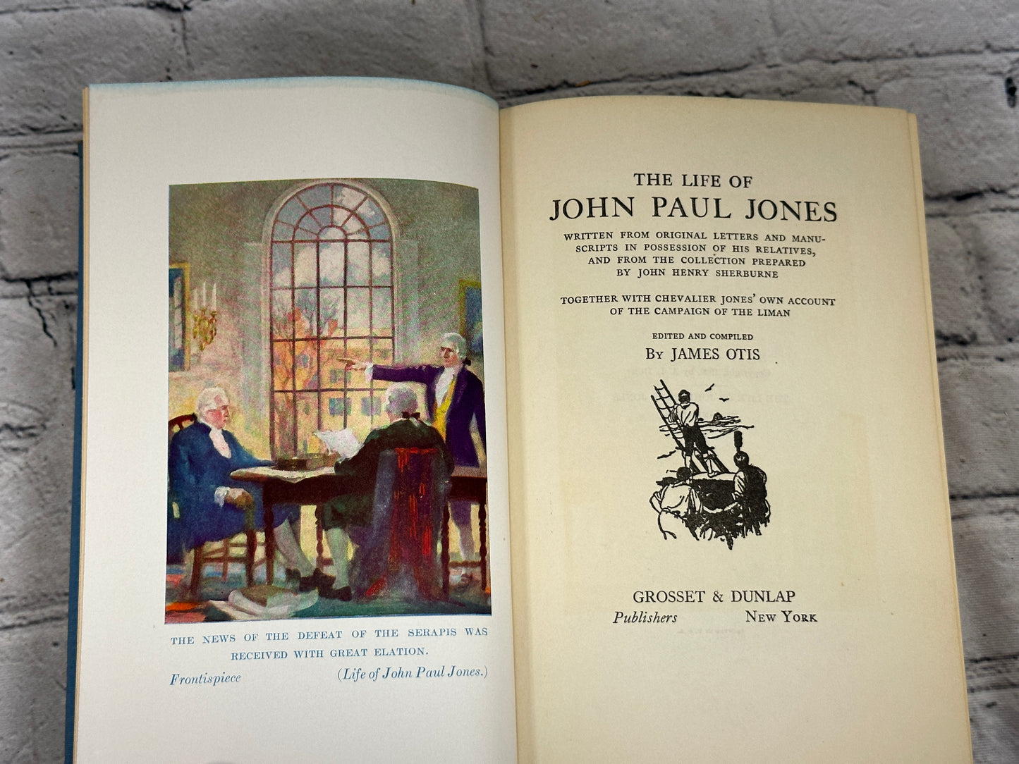 The Life of John Paul Jones by James Otis [1900]