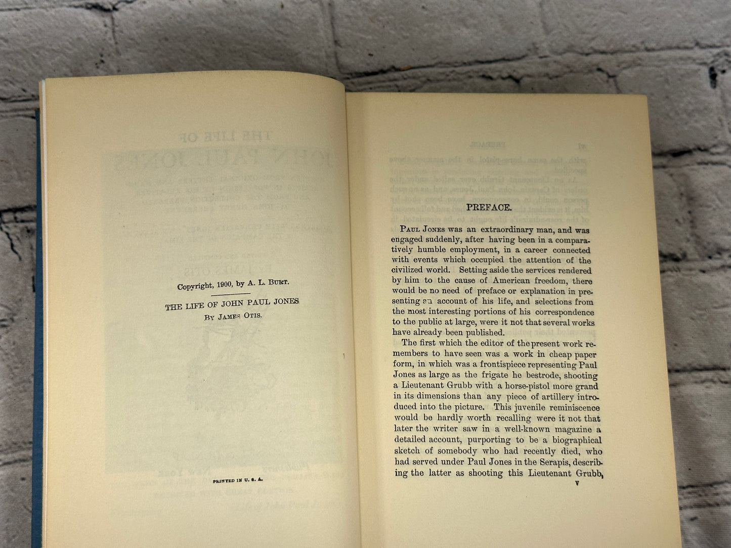 The Life of John Paul Jones by James Otis [1900]