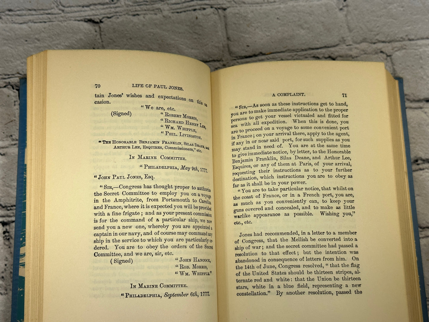 The Life of John Paul Jones by James Otis [1900]