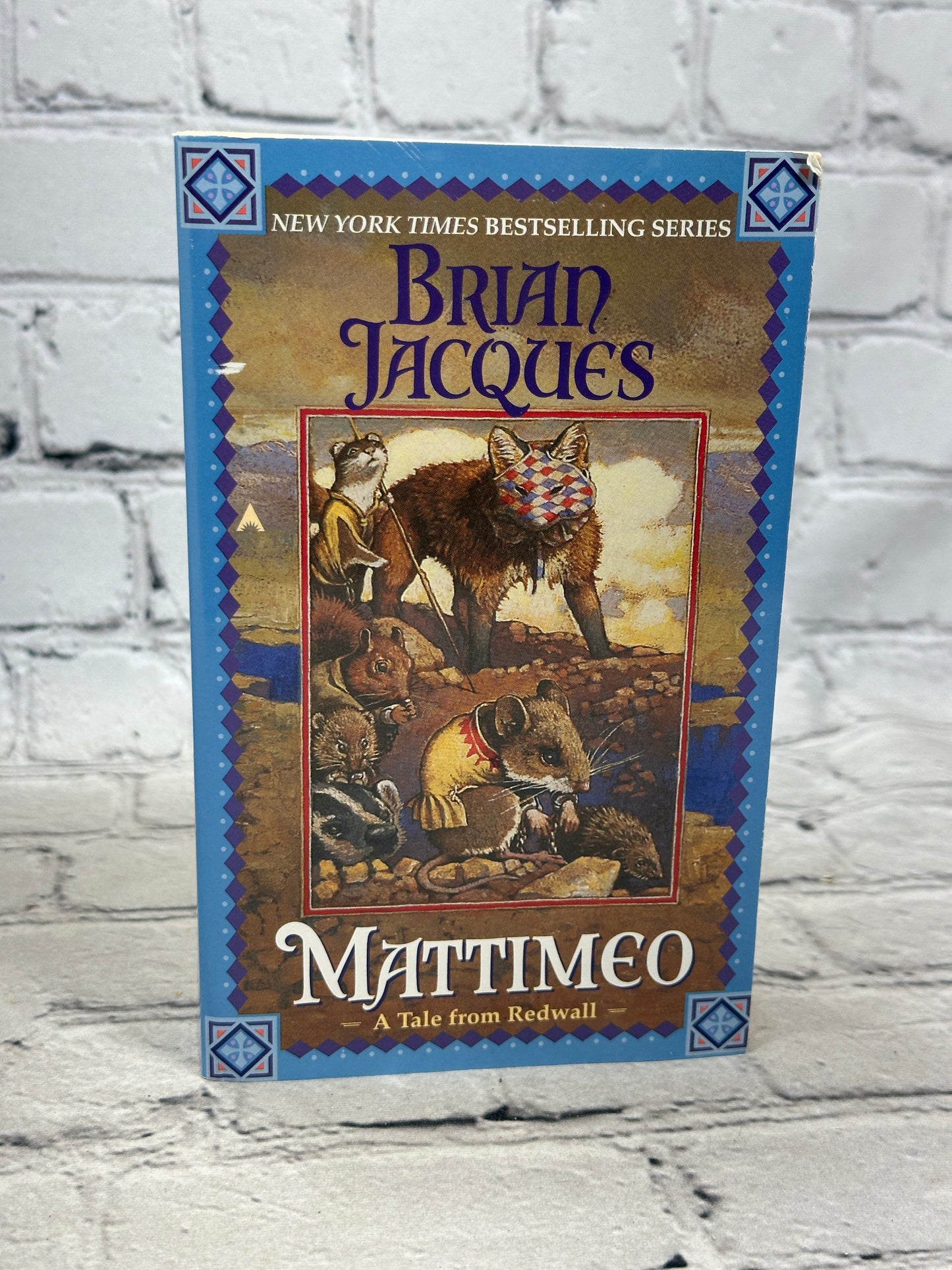 Mattimeo: A Tale from Redwall by Jacques, Brian [1990]