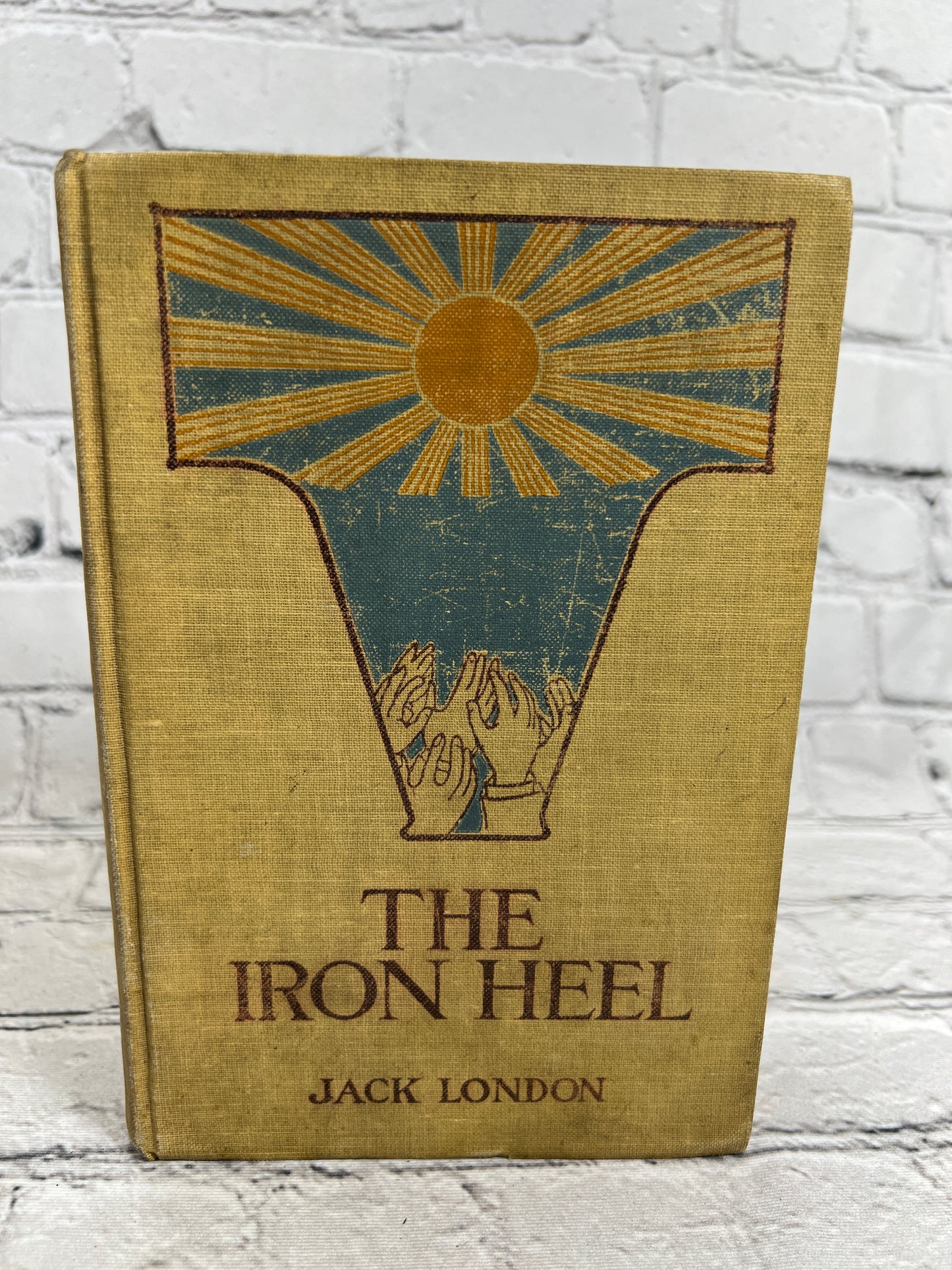 The Iron Heel by Jack London [Norwood Press · 1910]