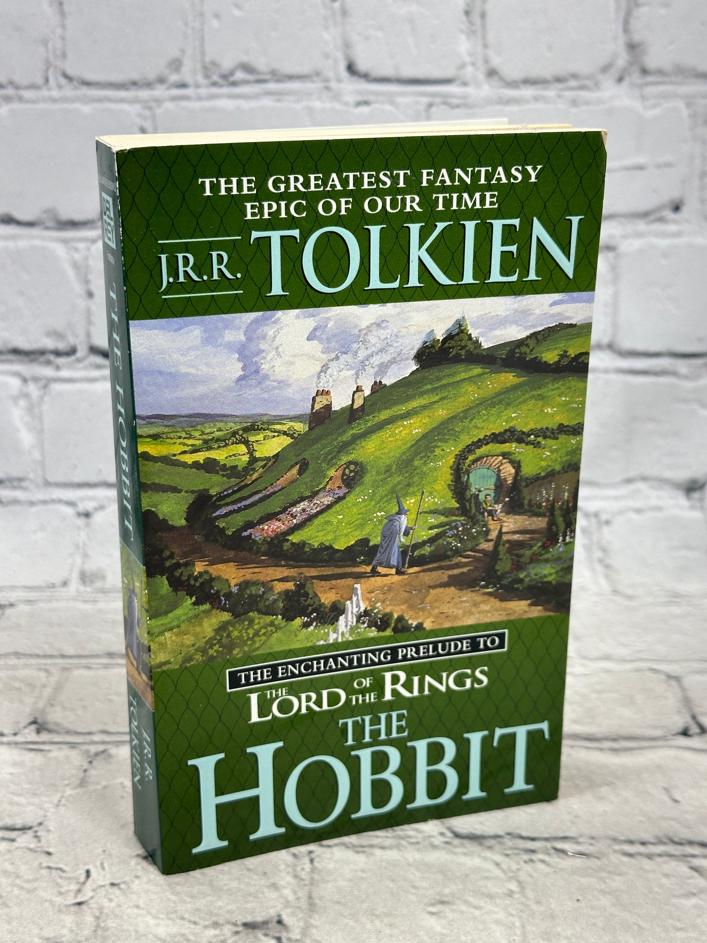 The Hobbit by J. R. R. Tolkien [1982 · Revised Edition]