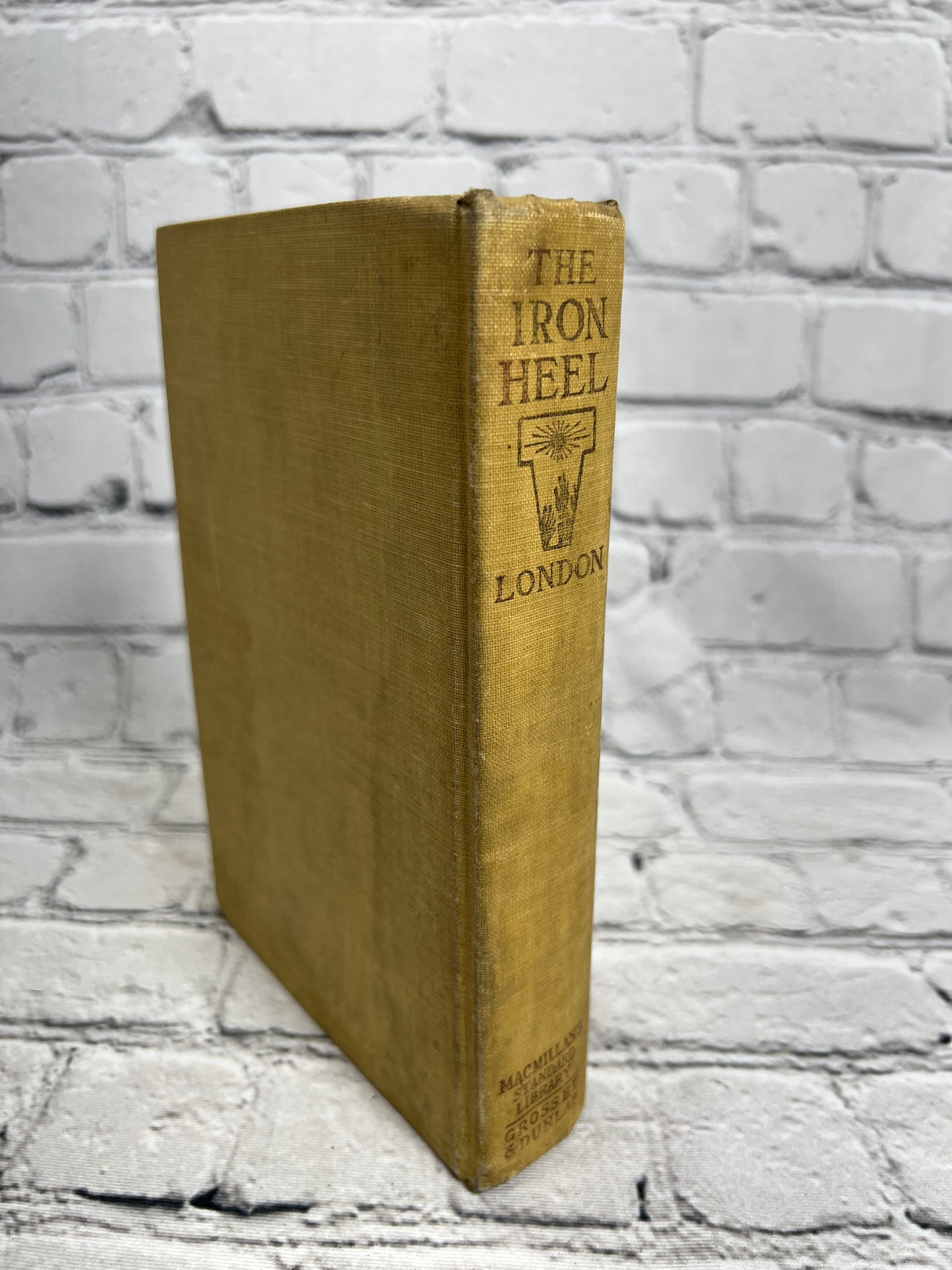 The Iron Heel by Jack London [Norwood Press · 1910]
