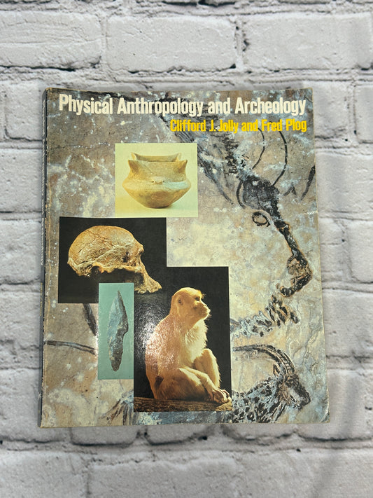 Physical Anthropology and Archeology by Fred Plog [1974 · 1st Edition]