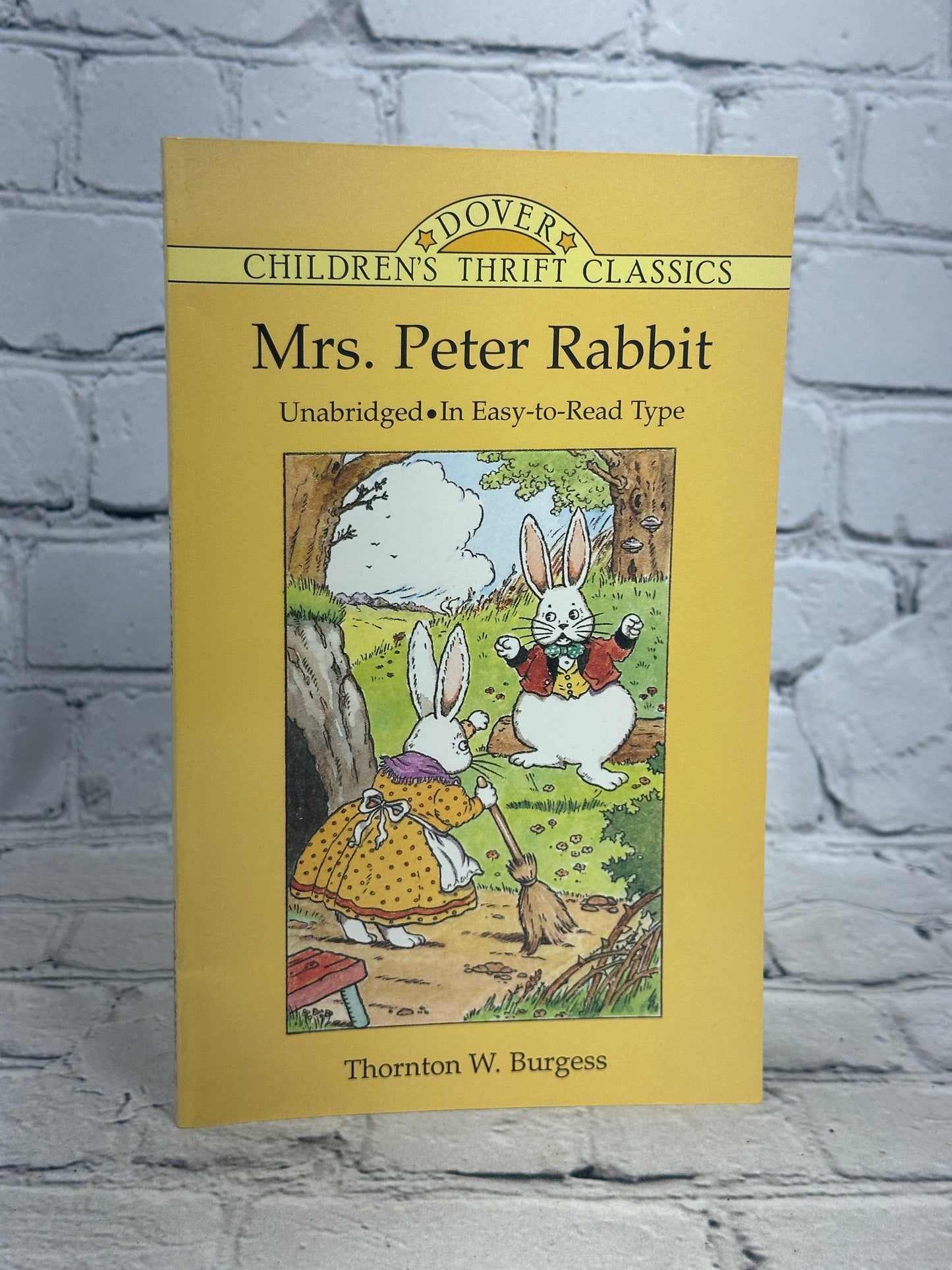 Mrs. Peter Rabbit by Thornton W. Burgess [Dover Children's Trift Classic · 1996]