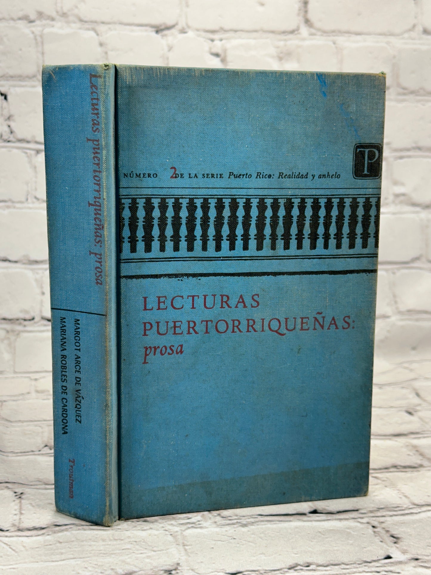 Lecturas Puertorriquenas: Prosa [Puertorican Readings: Prose · 1966]