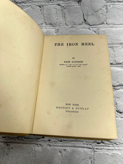 The Iron Heel by Jack London [Norwood Press · 1910]