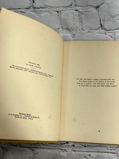 The Iron Heel by Jack London [Norwood Press · 1910]