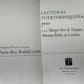 Lecturas Puertorriquenas: Prosa [Puertorican Readings: Prose · 1966]