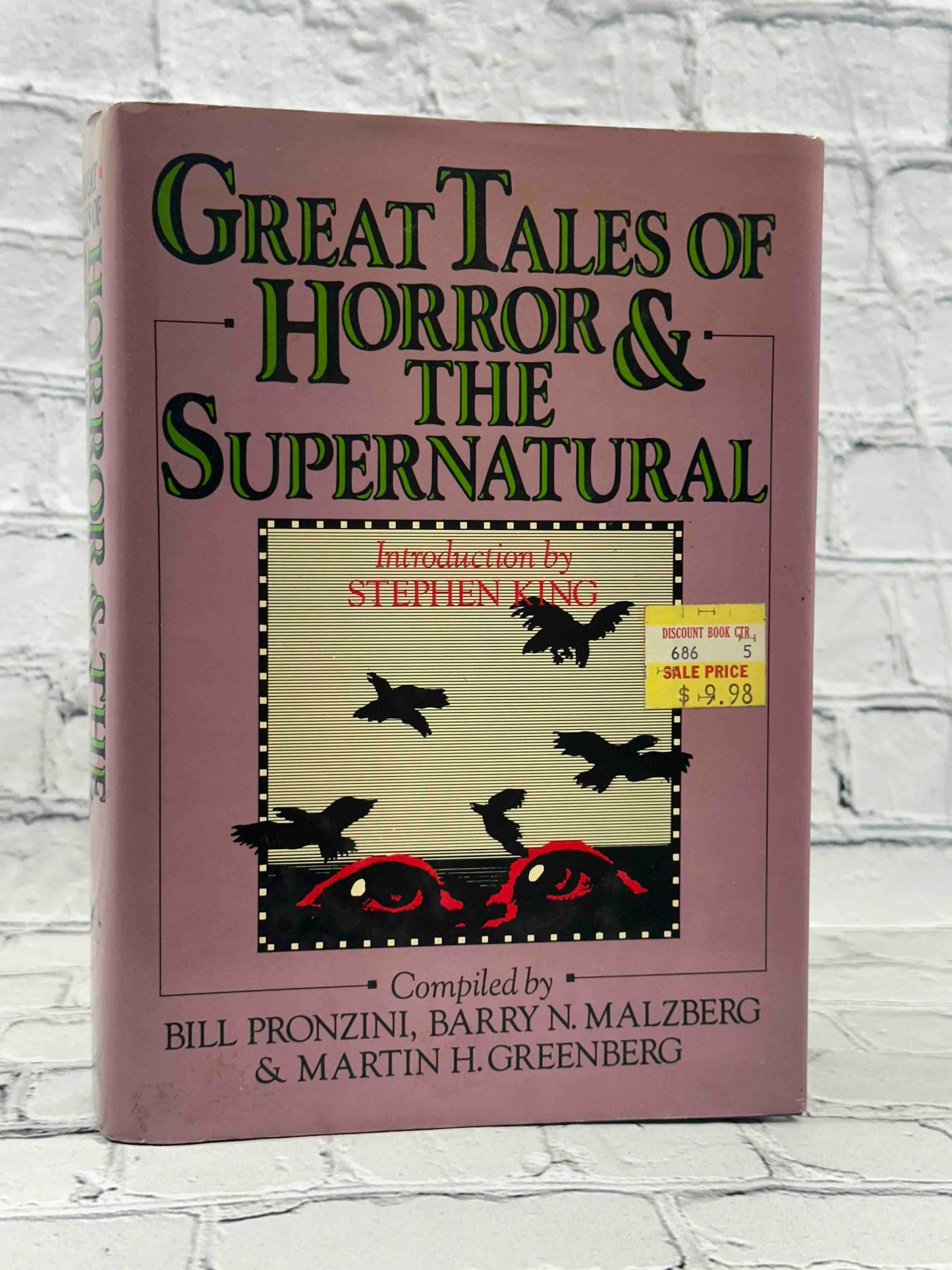 Great Tales Of Horror & The Supernatural [Intro by Stephen King]