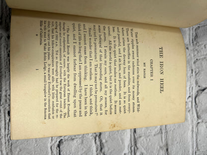 The Iron Heel by Jack London [Norwood Press · 1910]
