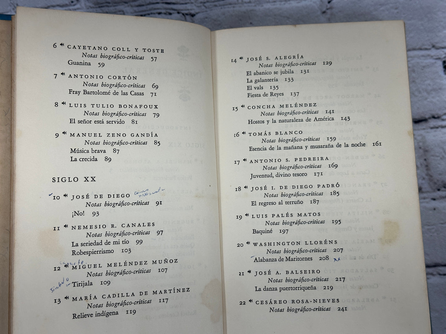 Lecturas Puertorriquenas: Prosa [Puertorican Readings: Prose · 1966]