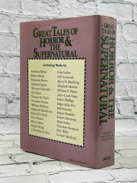 Great Tales Of Horror & The Supernatural [Intro by Stephen King]
