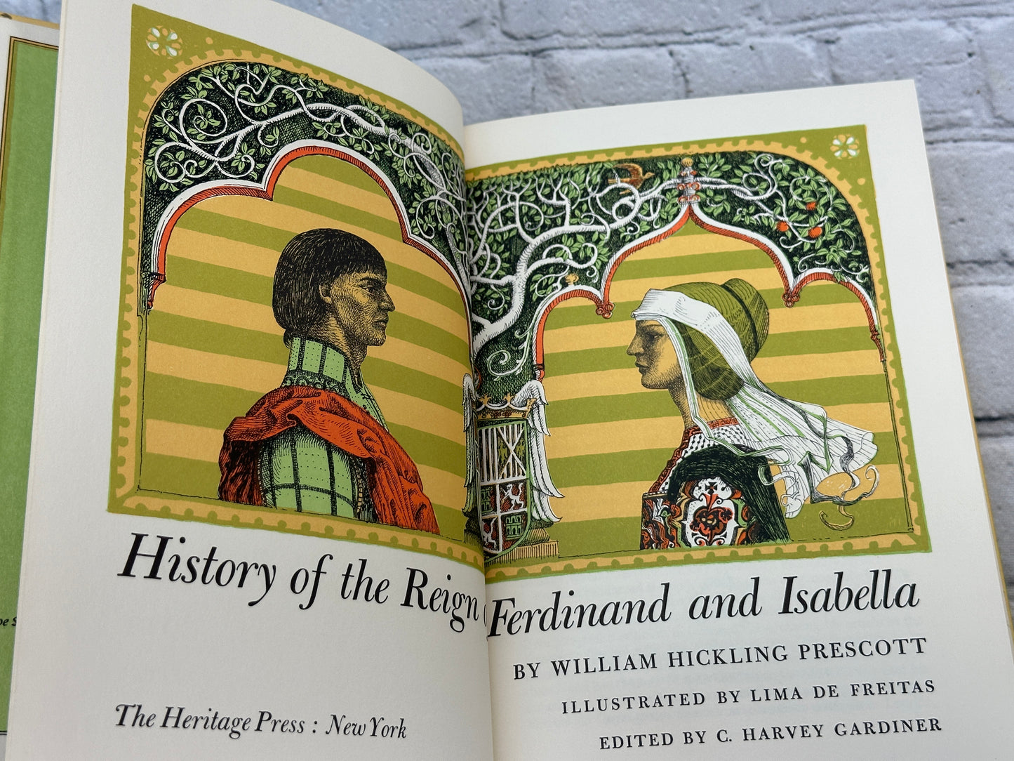 History of the Reign of Ferdinand and Isabella by William Prescott [1967]