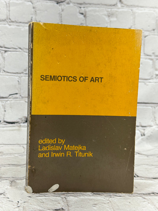 The Semiotics of Art: Prague School Contributions [1986]