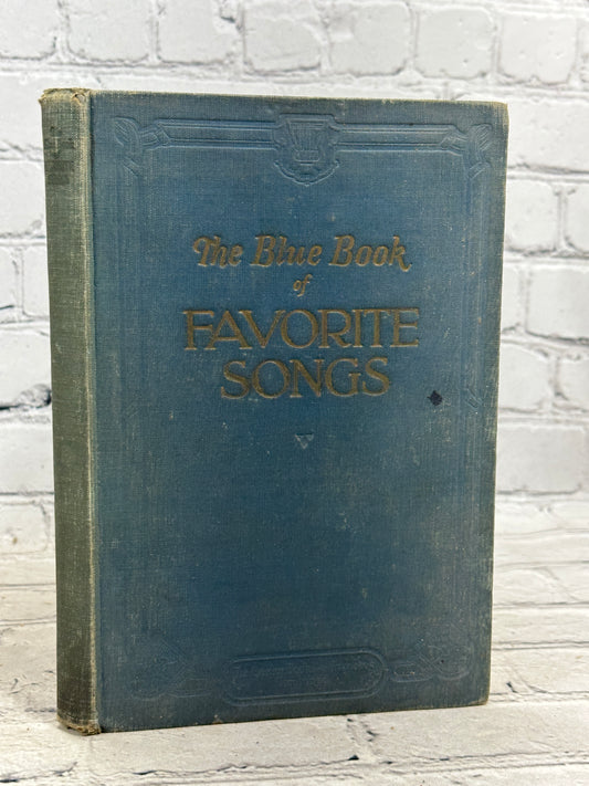 The Golden Book Of Favorite Songs Part One [1923 · Revised Enlarged]