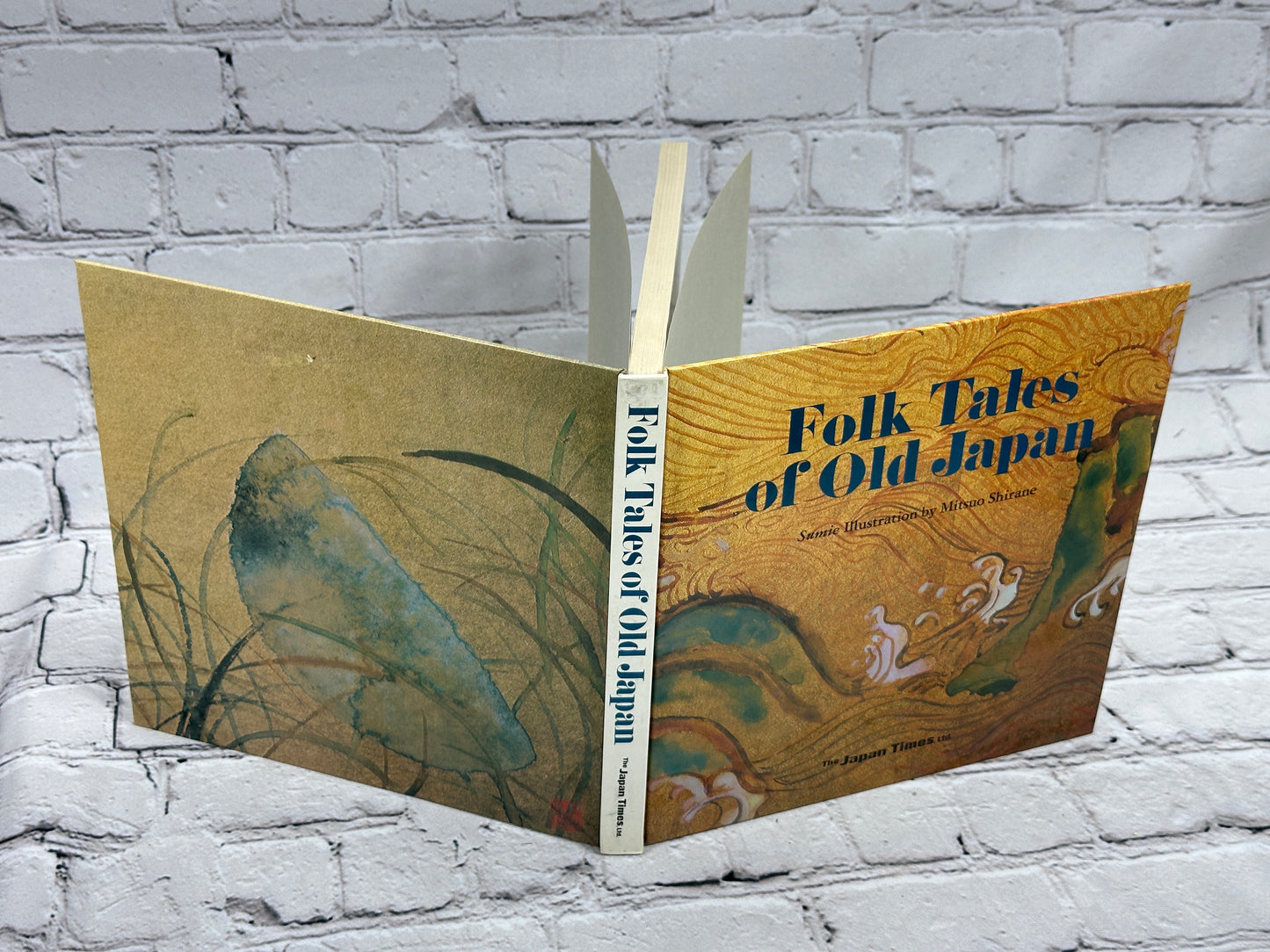 Folk Tales of Old Japan [The Japan Times · First Edition · 1975]