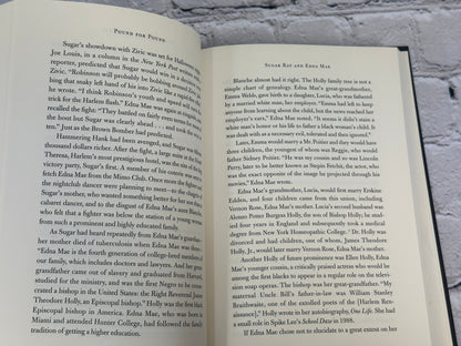 Pound For Pound: A Biography of Sugar Ray Robinson By Herb Boyd [2005 · 1st Ed]