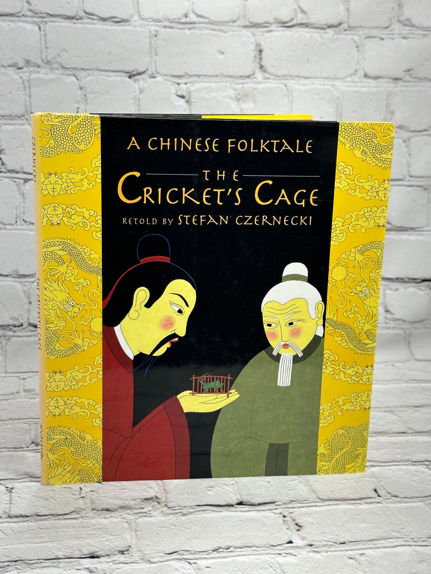 The Cricket's Cage retold by Stefan Czernecki [A Chinese Folktale · 1997]