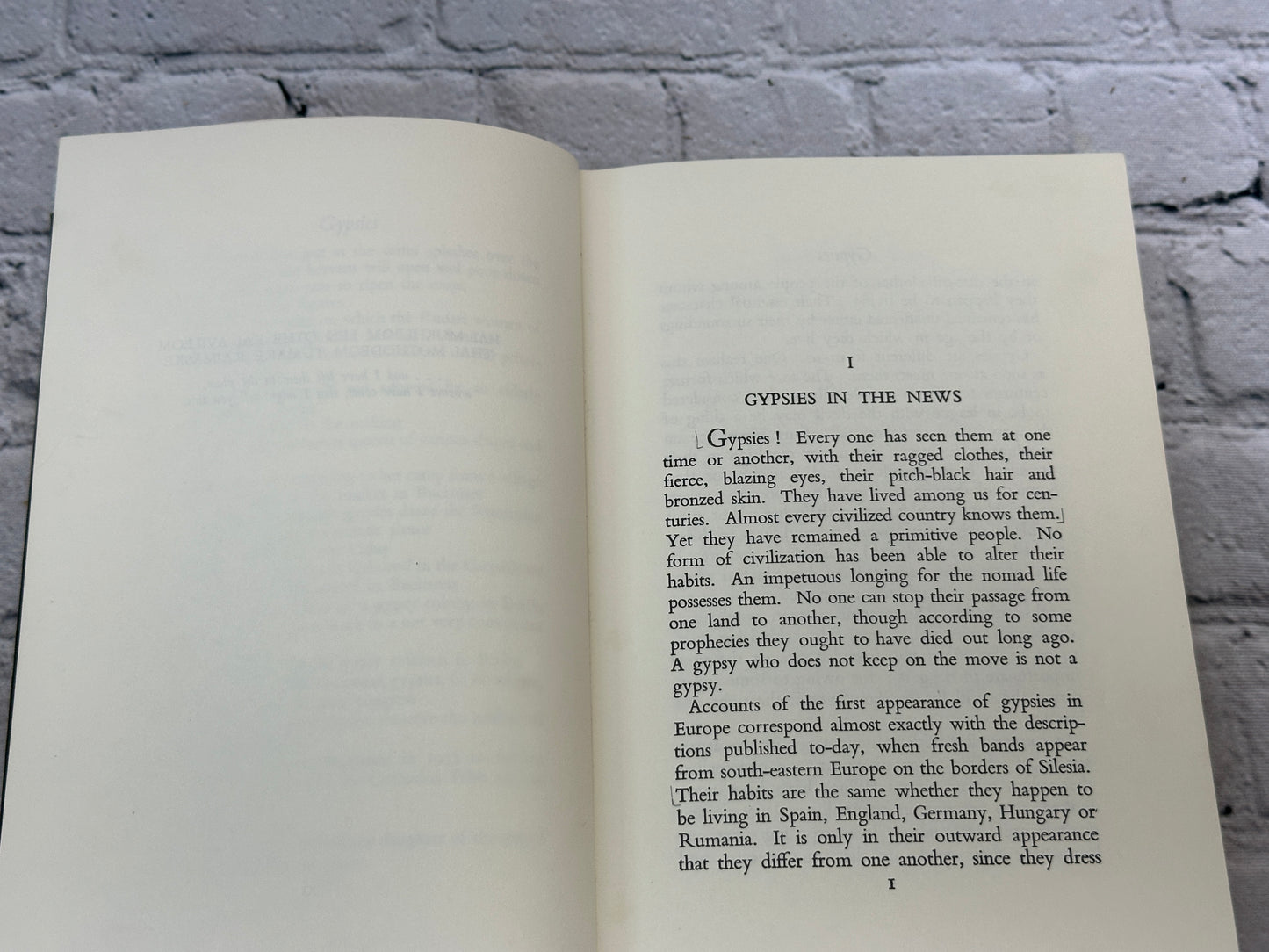 Gypsies: Their Life and Their Customs by Martin Block [1980]